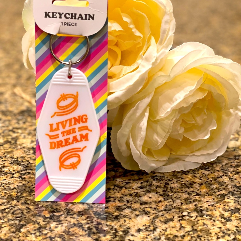 Keychain living the life
